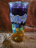 24 oz  Scooby -Doo  Snowglobe Tumbler