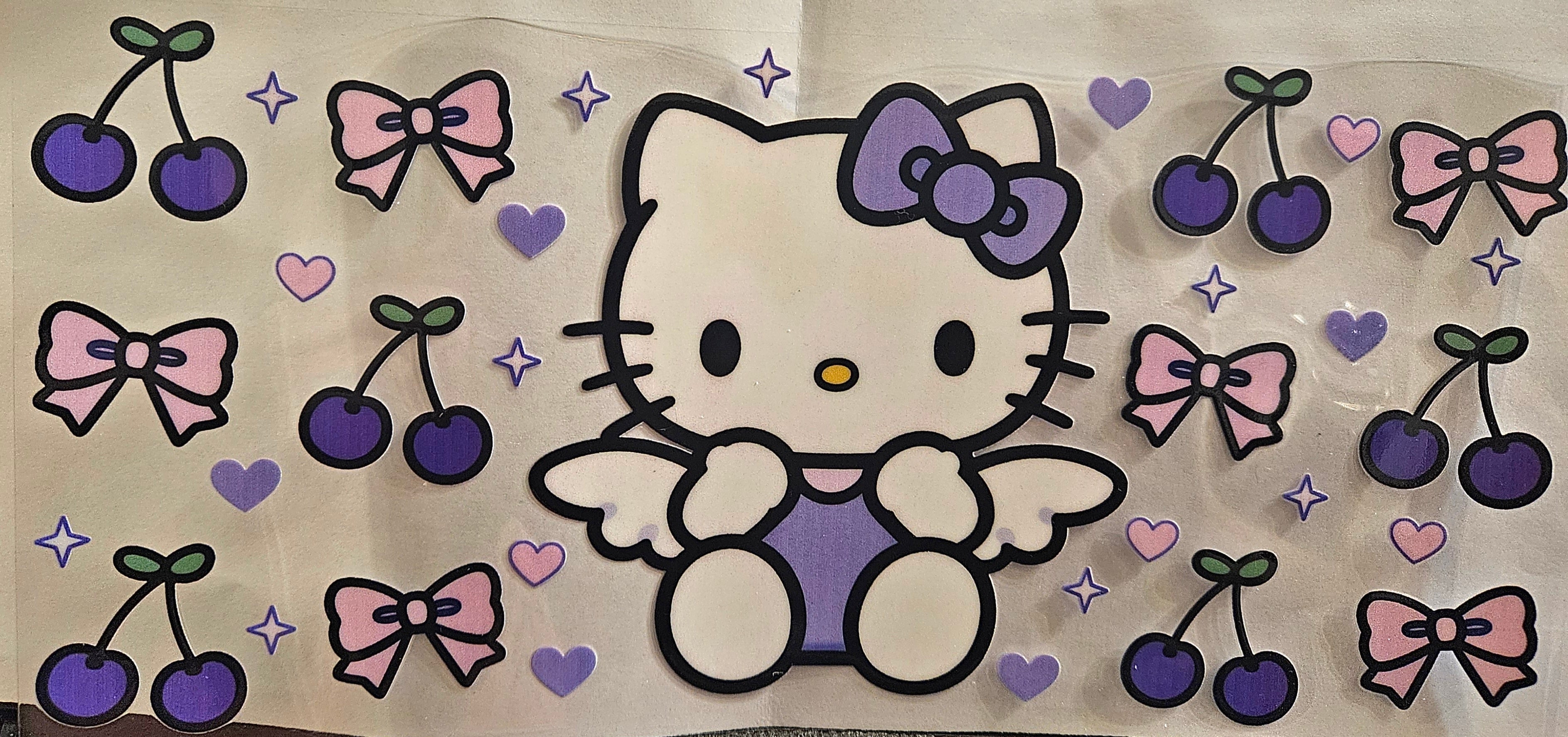 Cup Wrap-Hello Kitty Cherries