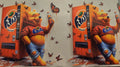 Cup Wrap - Pooh Fanta