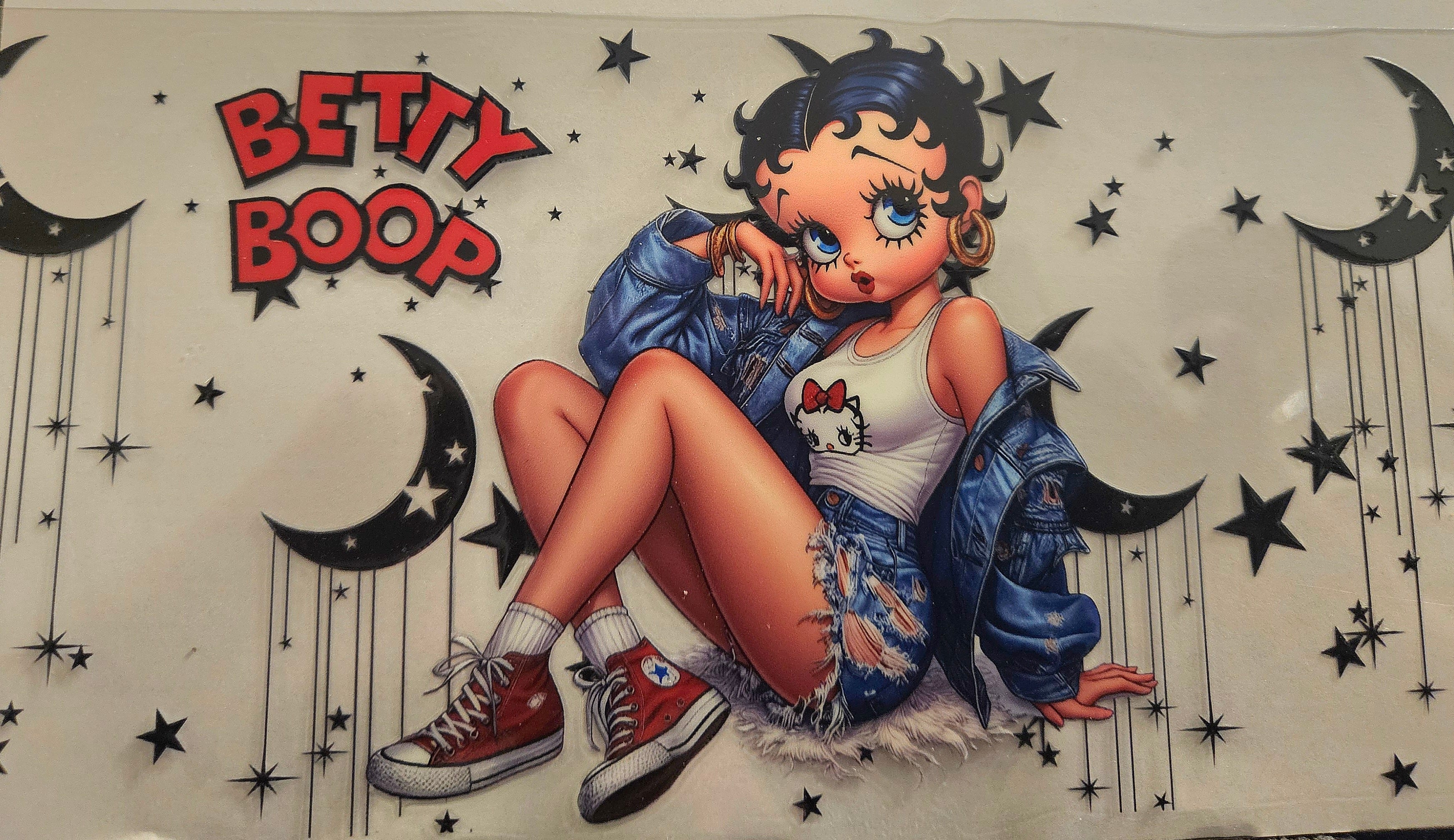 Cup Wrap- Betty Boop
