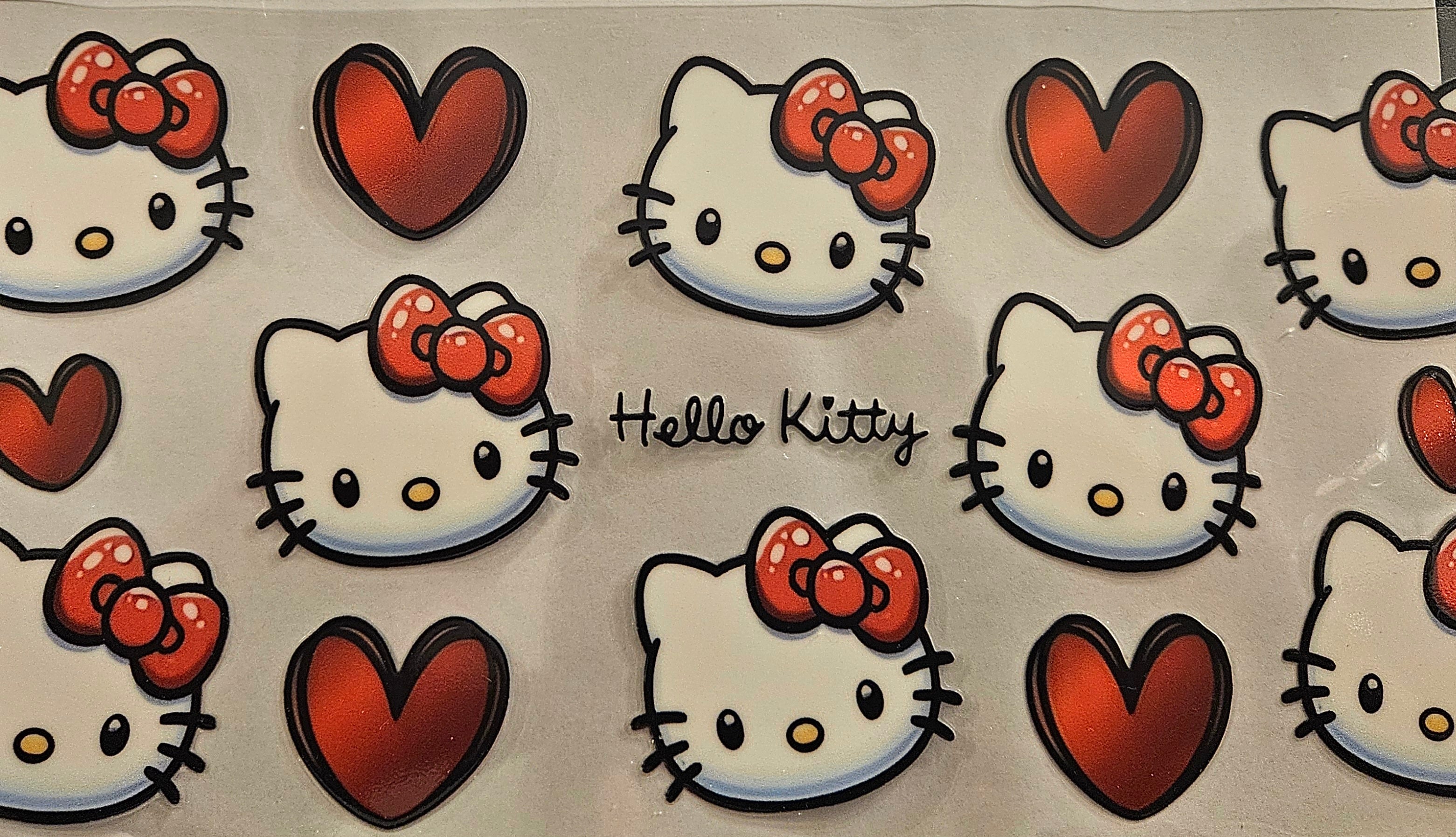 Cup Wrap-Hello Kitty Hearts