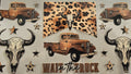 Cup Wrap - Western
