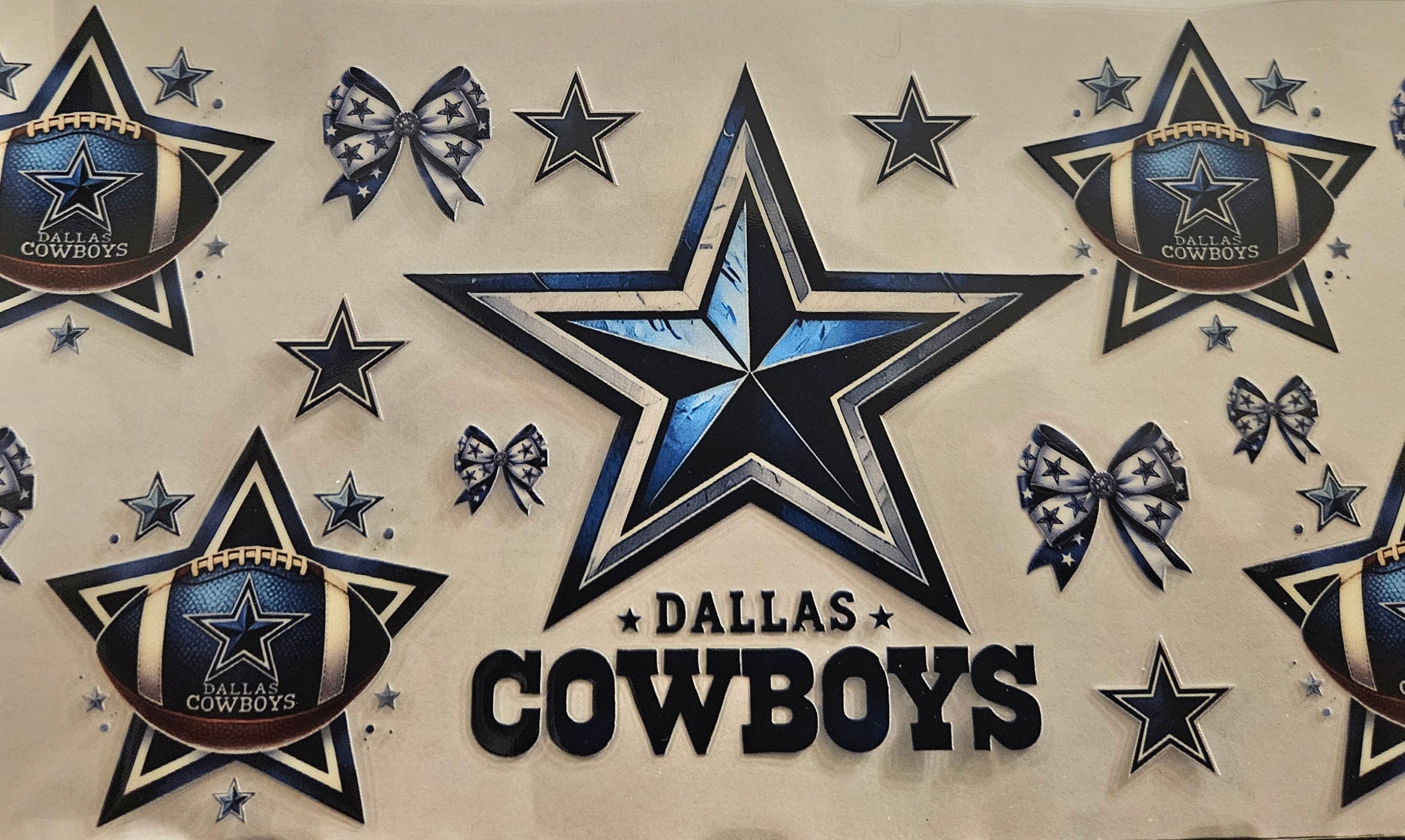 Cup Wrap-Dallas Cowboys