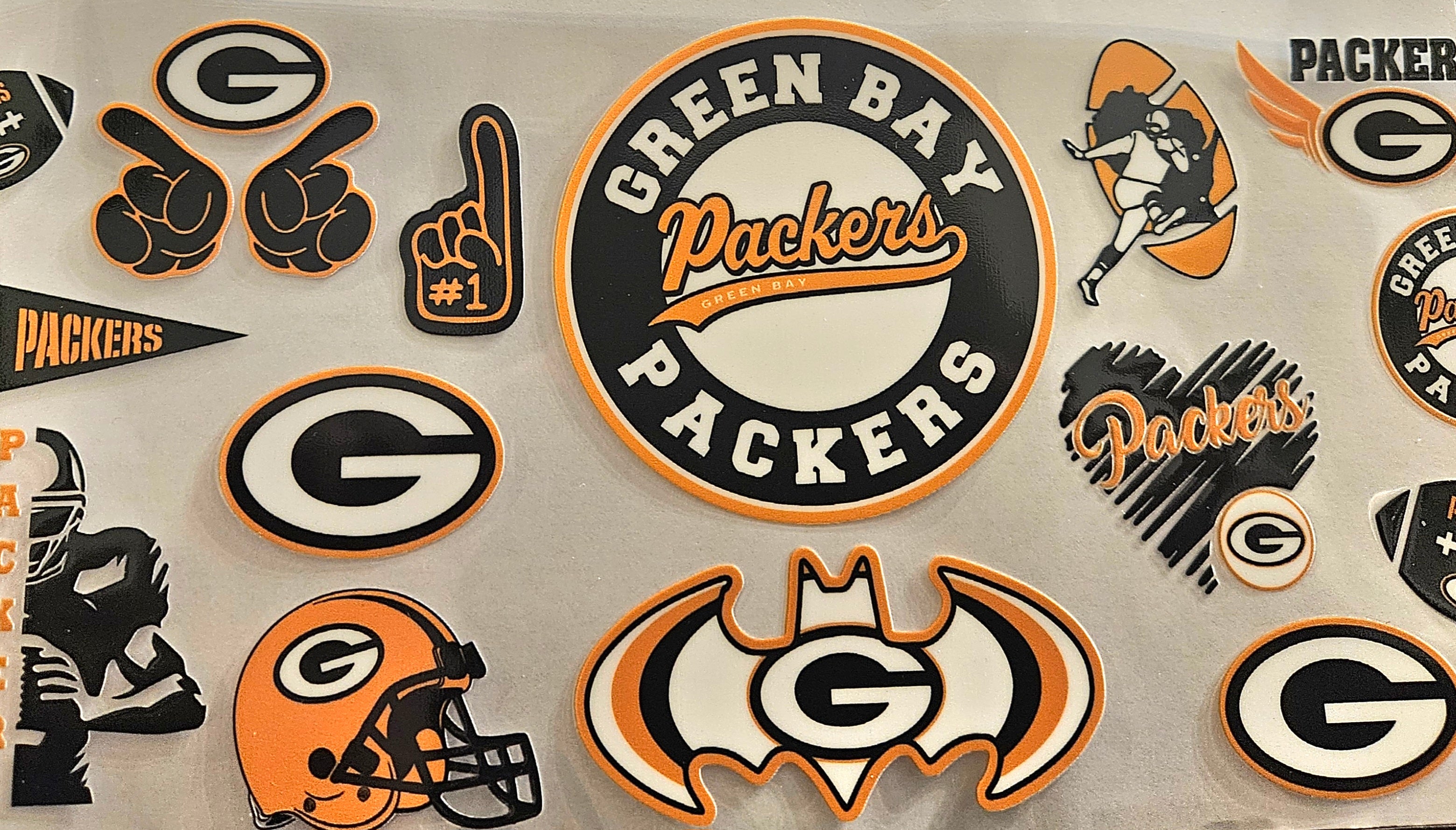 Cup Wrap-Green Bay Packers