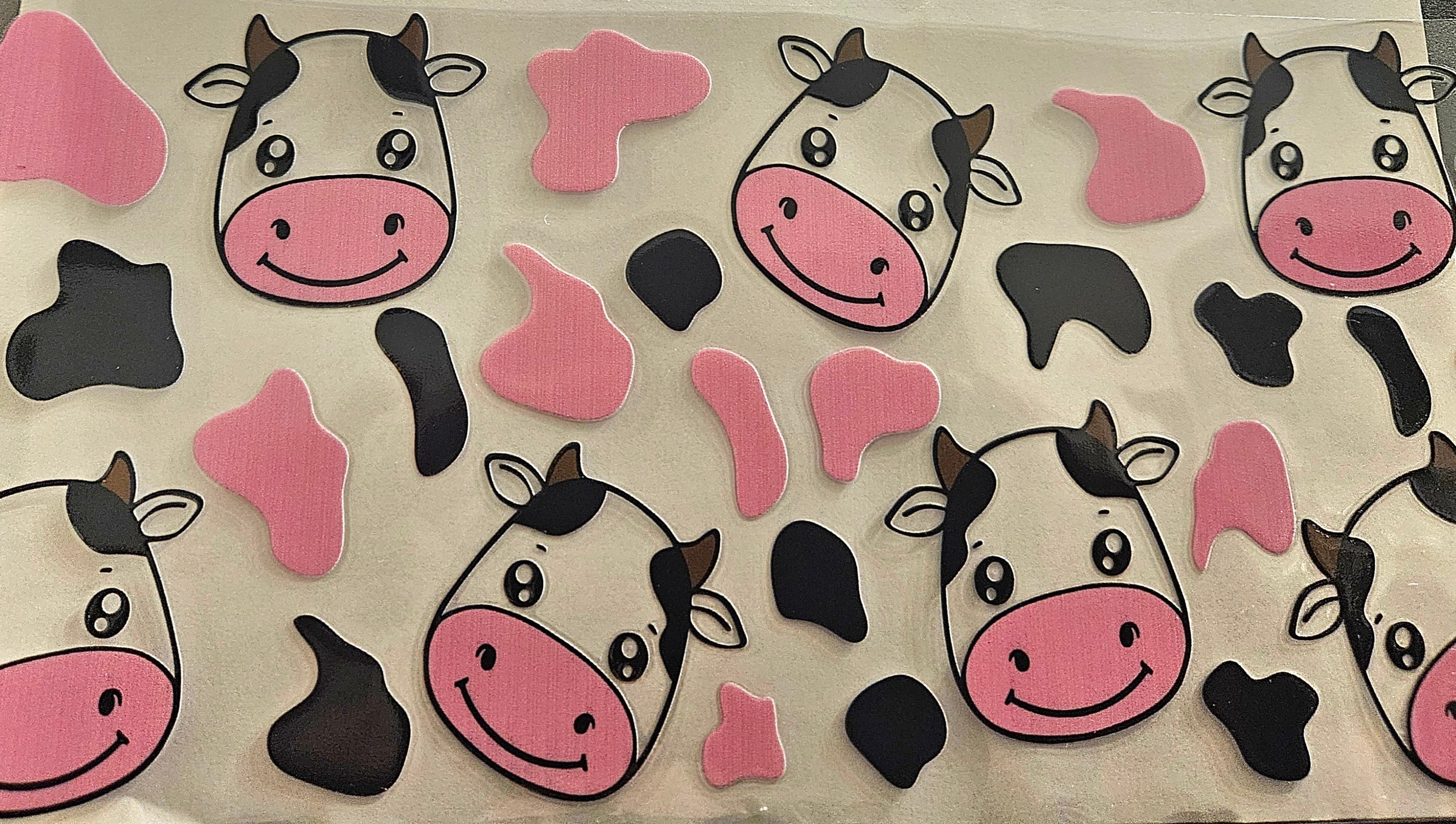 Cup Wrap-Cow Print