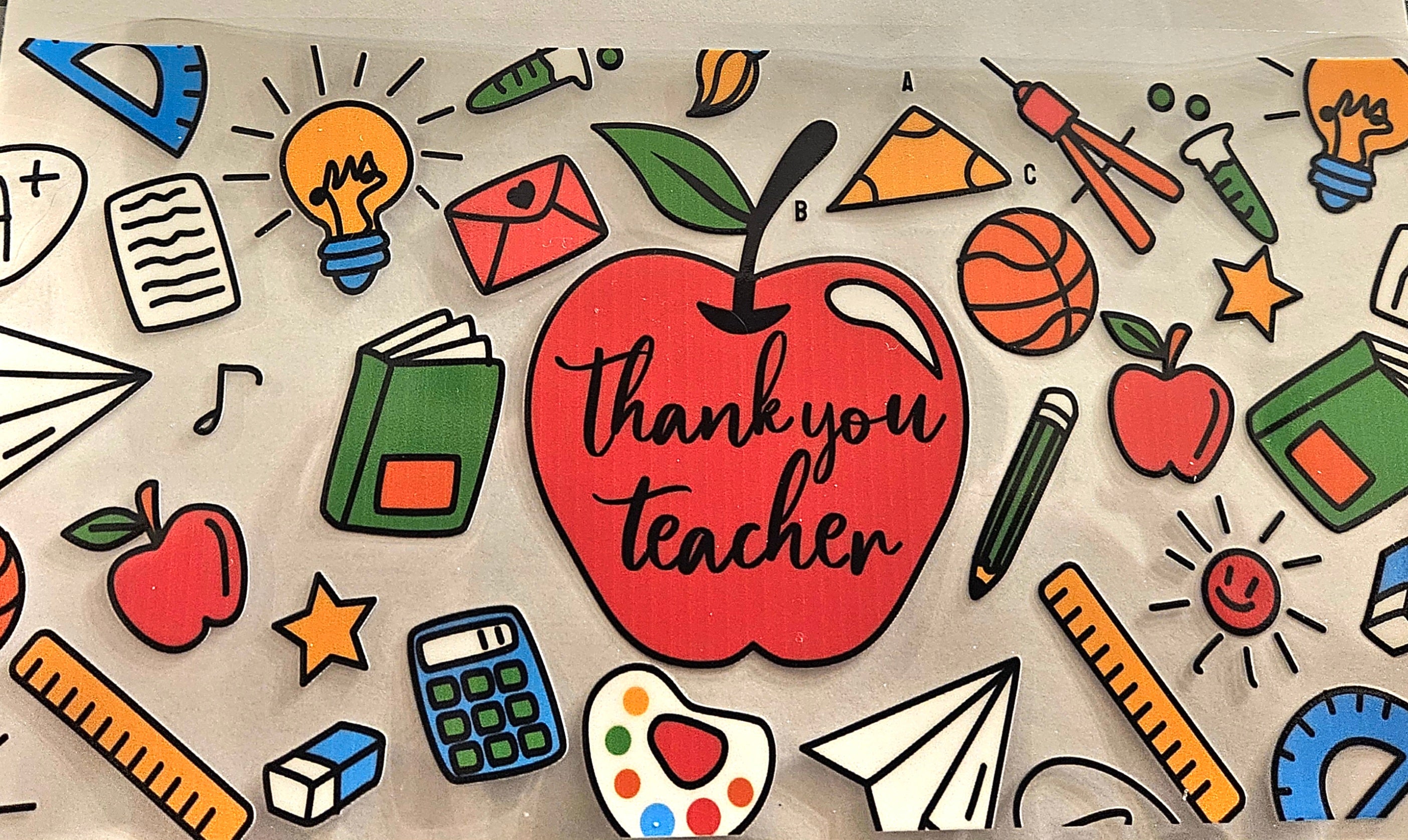 Cup Wrap-Teacher