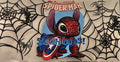 Cup Wrap-Stitch Spiderman
