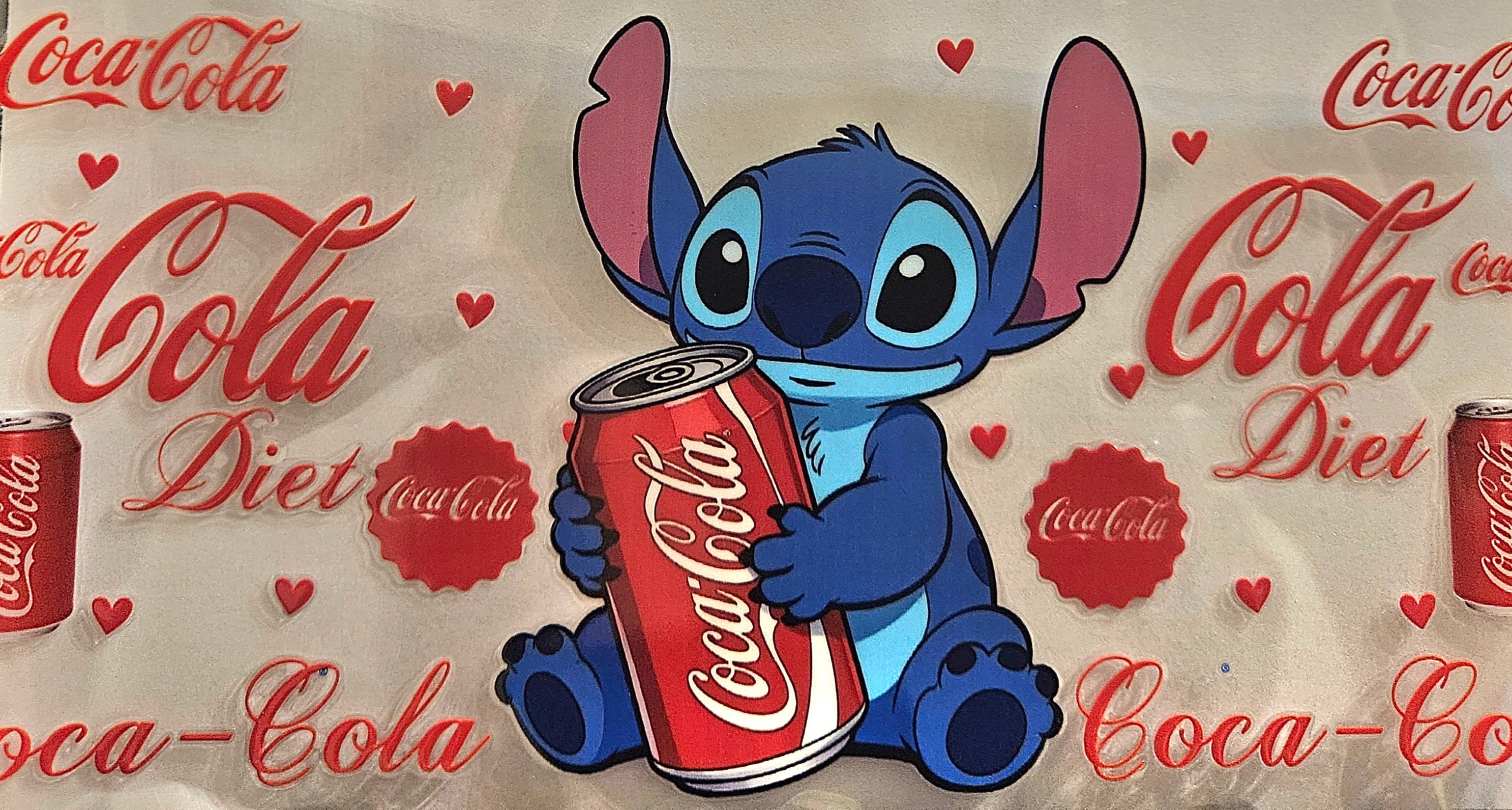 Cup Wrap-Stitch Coke