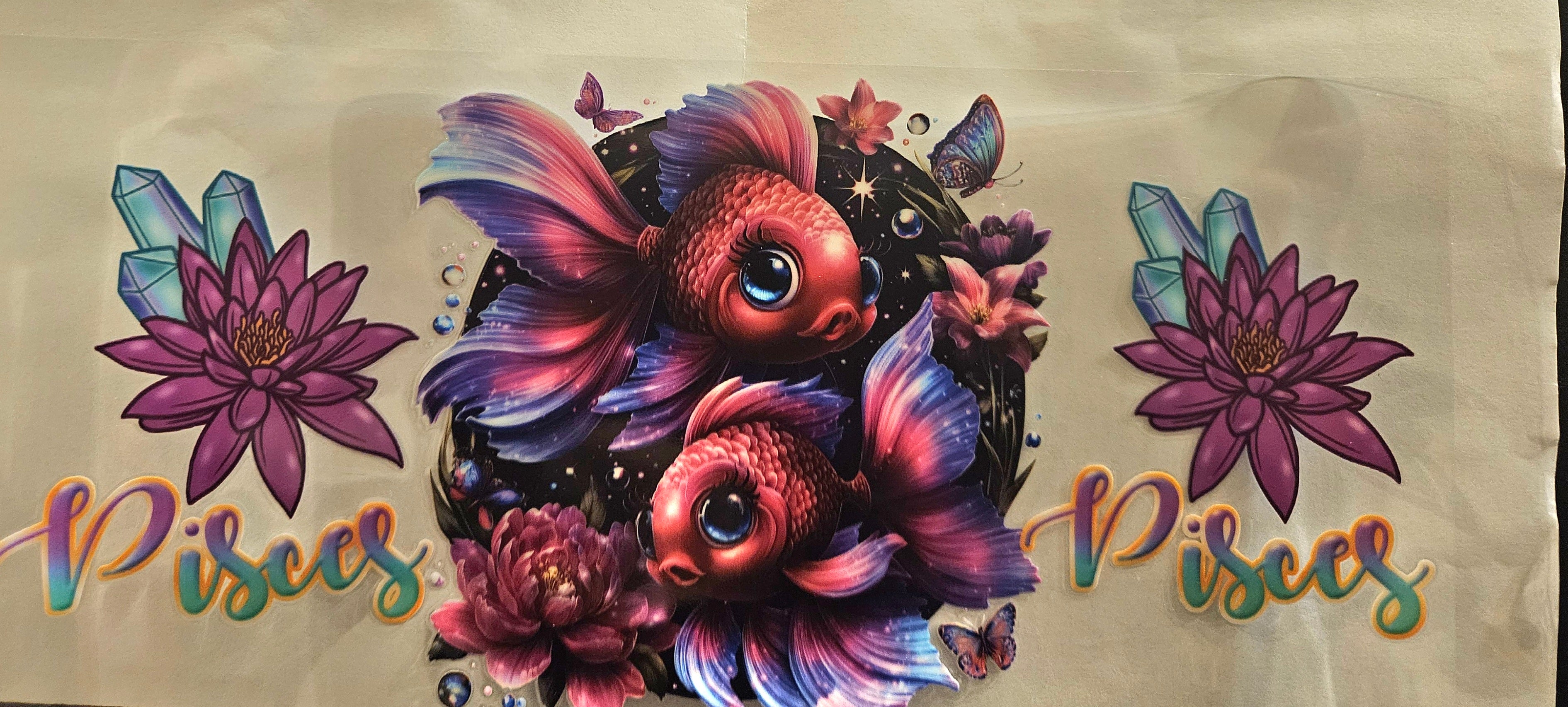 Cup Wrap-Pieces Sign