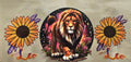 Cup Wrap -Leo Sign