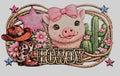 Cup Wrap - Howdy Pig