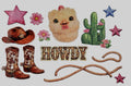 Cup Wrap- Howdy Chic