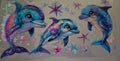 Cup Wrap - Dolphins