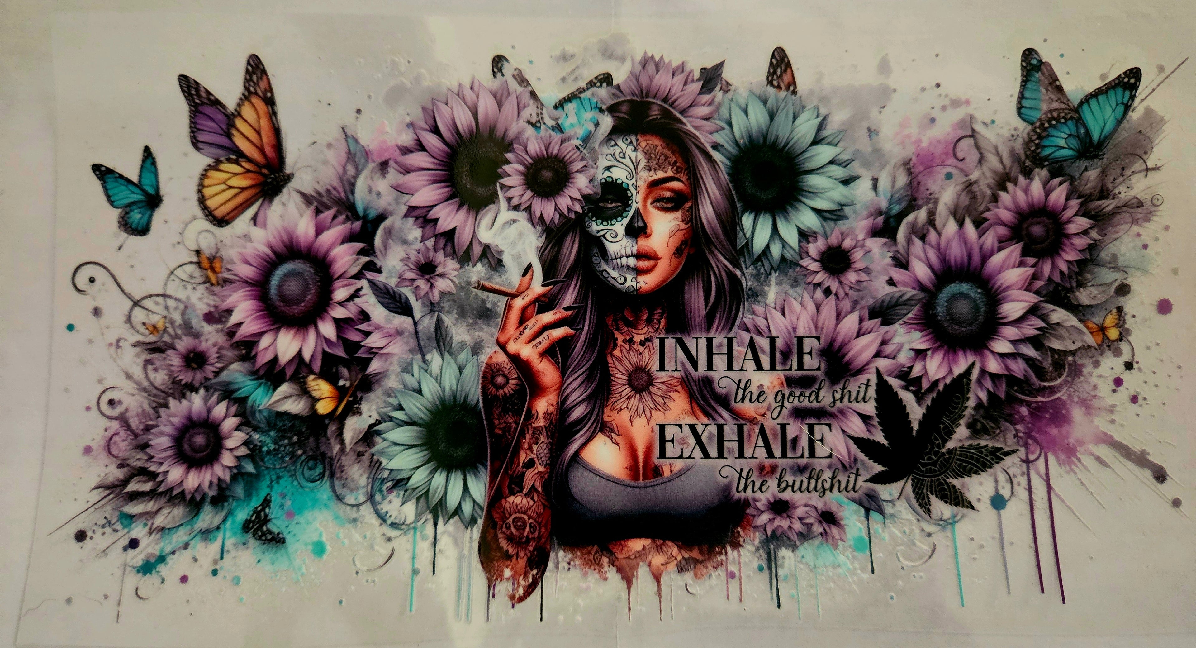 Cup Wraps-Inhale and Exhale