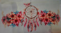 Cup Wrap- Floral Dreamcatcher
