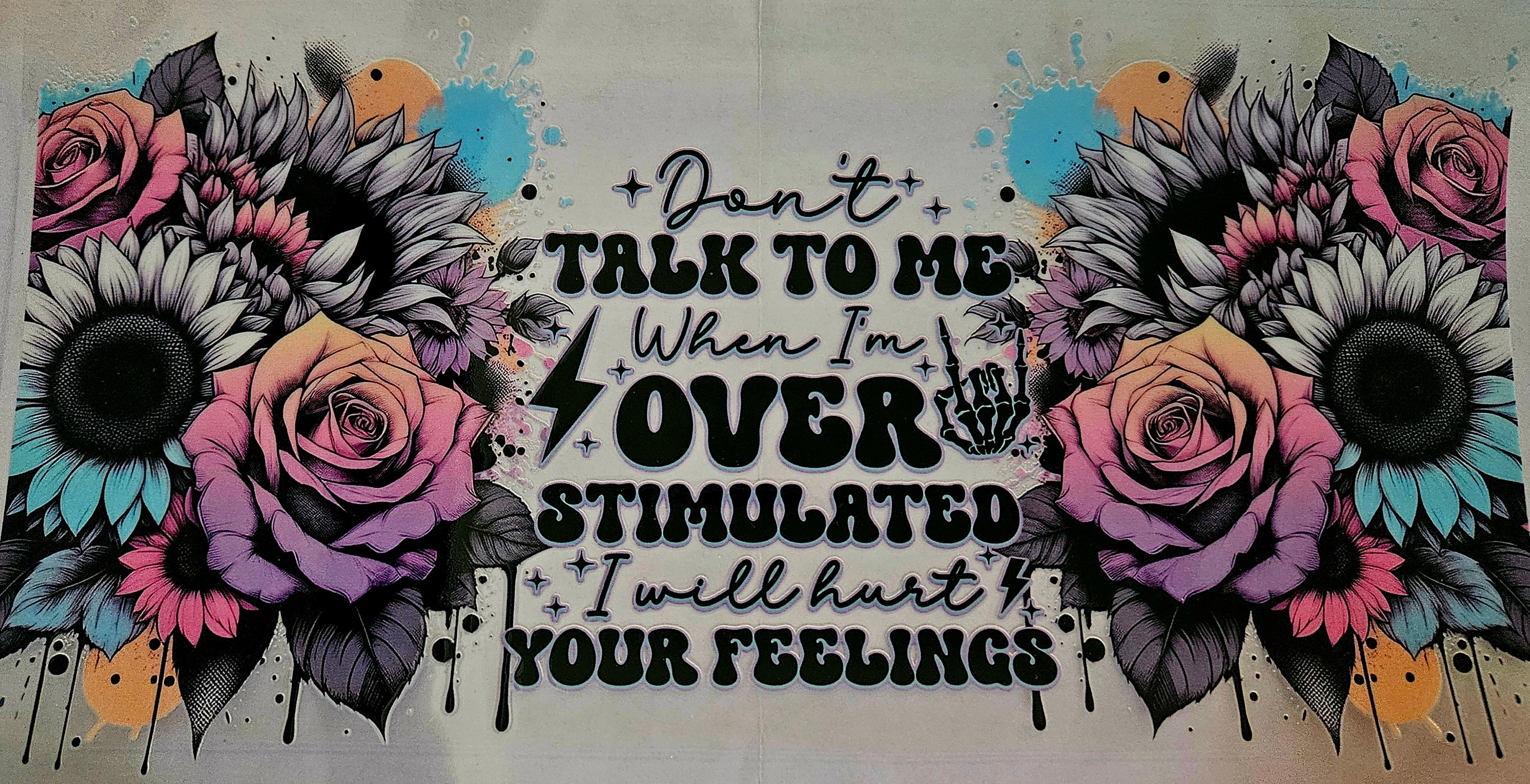 Cup Wrap-Over Stimulated