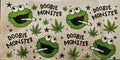 Cup Wrap -Doobie Monster
