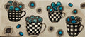 Cup Wrap -Checkered Cups