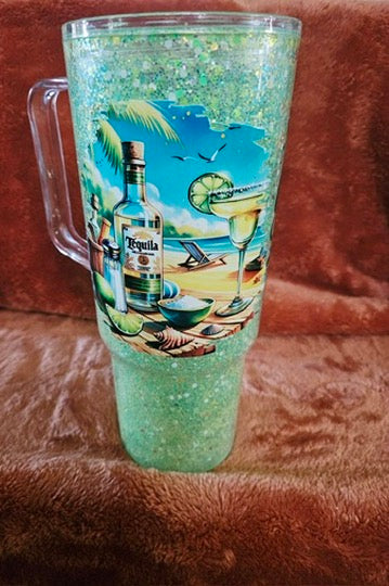 If You're Going to Be Salty... 40oz tumbler